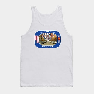 Colorado, Arvada City, USA Tank Top